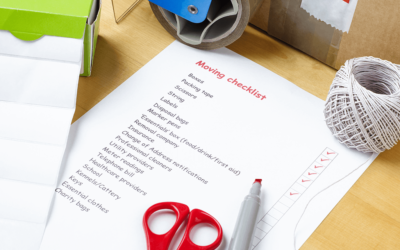 Moving Checklist